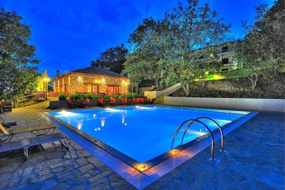 Tsigoura Verde Resort Mikros Prinos Esterno foto