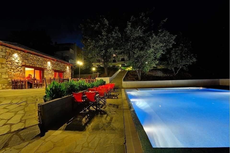 Tsigoura Verde Resort Mikros Prinos Esterno foto