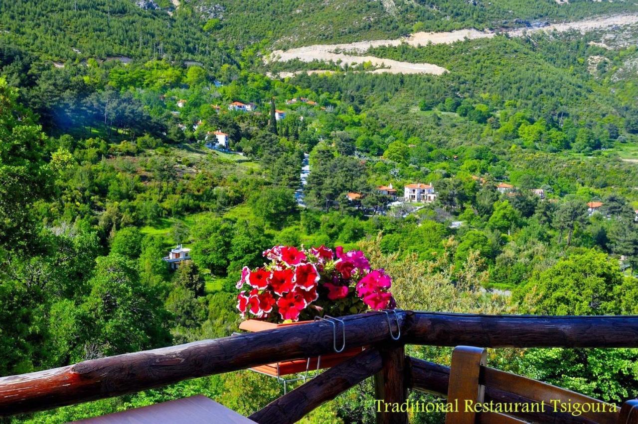 Tsigoura Verde Resort Mikros Prinos Esterno foto