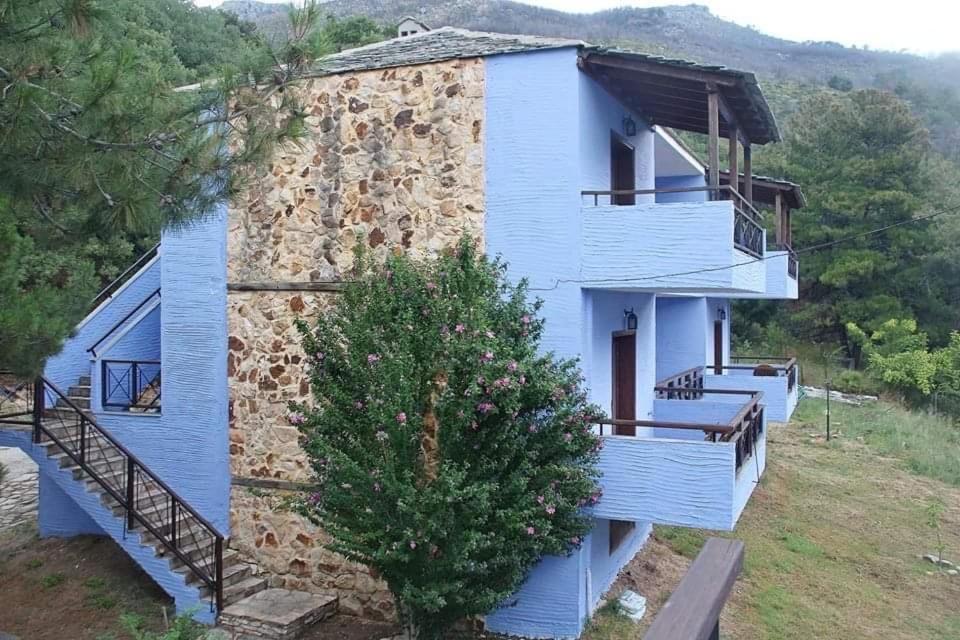 Tsigoura Verde Resort Mikros Prinos Esterno foto